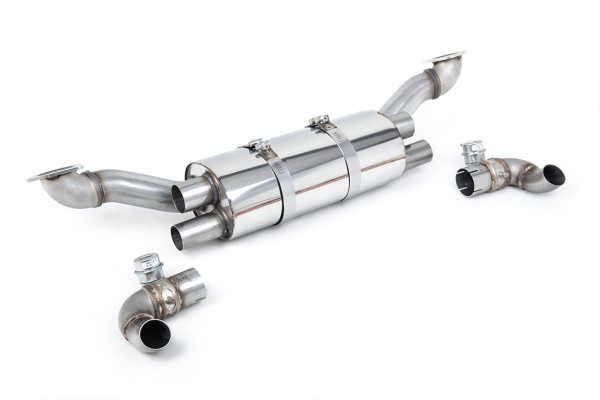 Milltek SSXPO181 Rear Silencer(s) - Porsche 911 991.1 3.8 (C2S / C4S) (2011 - 2015)