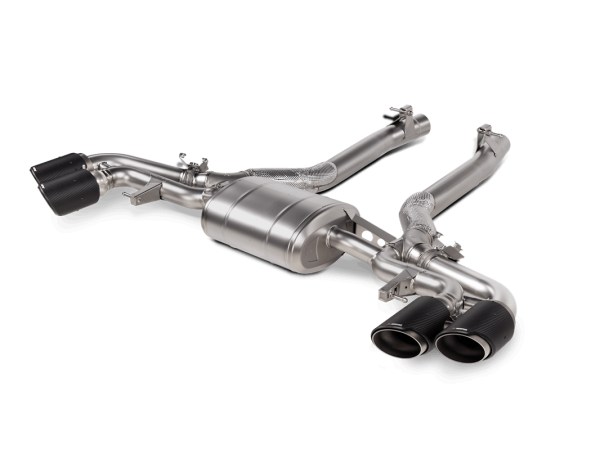 S-BM/T/35H Akrapovic BMW X5 M / X5 M Competition (F95) OPF Slip-On
