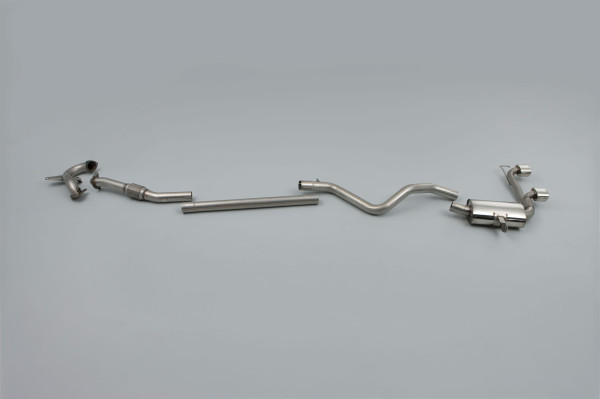 Milltek SSXRN404 Turbo-back excluding Hi-Flow Sports Cat Dual GT80-LITE passend für: Renault / Alpin