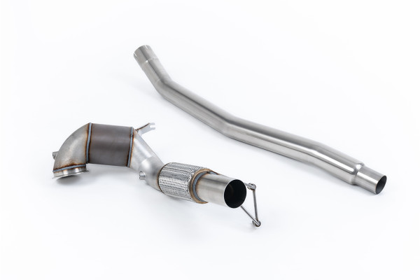 Milltek SSXVW740 Large-bore Downpipe and De-cat passend für: Volkswagen Arteon 2.0TSI 280PS 4Motion