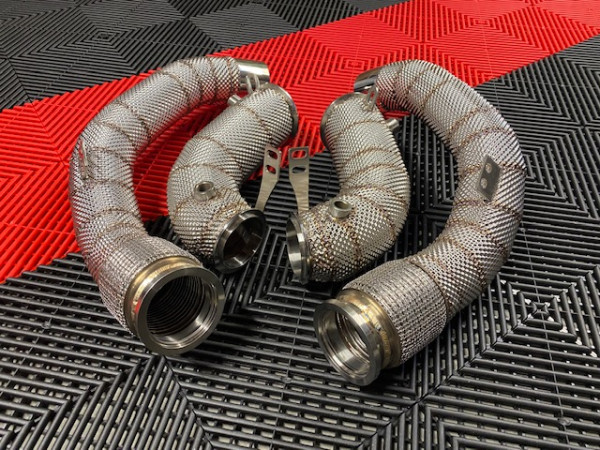 EXH Downpipe V3.2 BMW F90 M5 F91 / F92 / F93 M8 S63M -10/2020