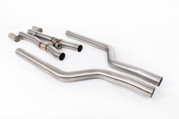 Milltek SSXBM1179 GPF/OPF Bypass passend für: BMW 5 Series M5 & M5 Competition 4.4l Twin Turbo F90