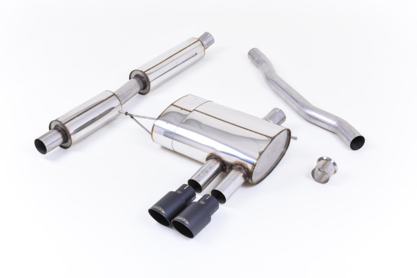 Milltek SSXM412 Cat-back Twin 90mm GT90 passend für: New Mini Mk3 (F56) Mini Cooper S 2.0 Turbo (Res