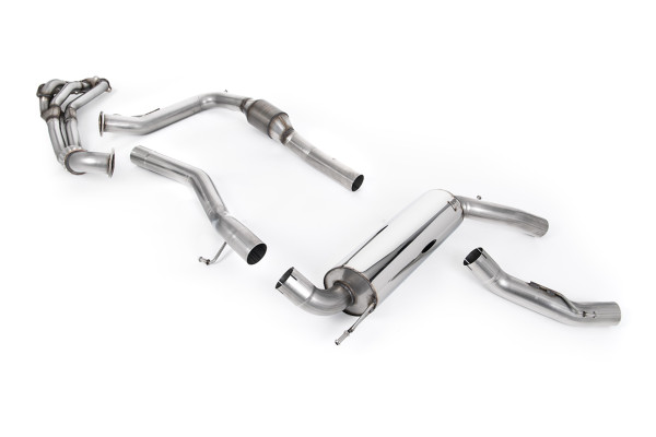 Milltek SSXHO268 Full System passend für: Honda / Acura Civic Type R 2.0 i-VTEC FN2 (2007 - 2012)