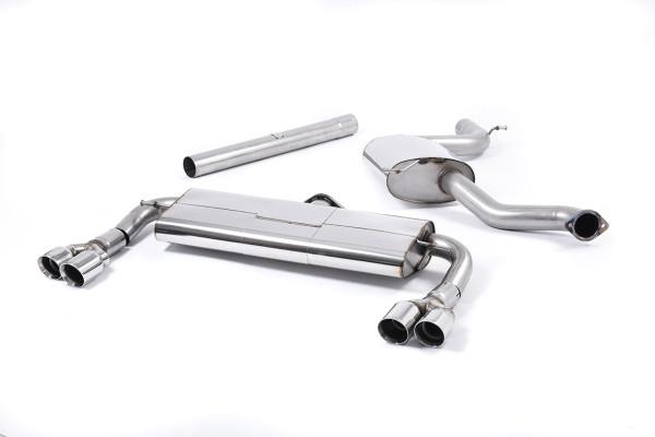 Milltek SSXSE166 Cat-back Twin 80mm GT80 - Seat Leon Cupra 280 & 290 2.0 TSI (Non OPF/GPF Models) (2