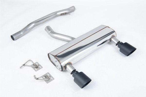 Milltek SSXAU1043 Cat-back 115mm GT115 passend für: Audi TT 3.2 V6 quattro Coupe & Roadster (2003 -