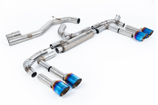 Milltek SSXAU1022 Particulate Filter-back 115 GT passend für: Audi S3 2.0TFSI Quattro Saloon/Sedan 3