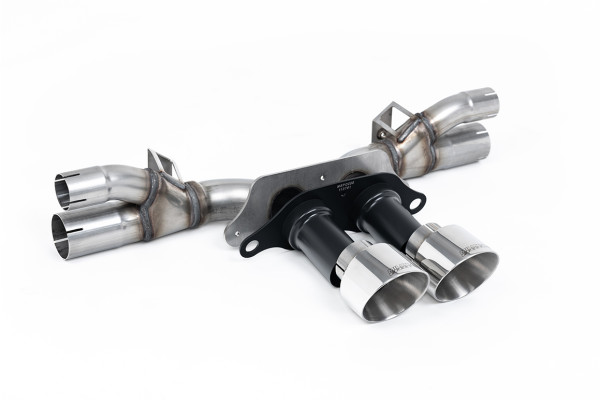 Milltek SSXPO195 Rear Silencer(s) 100mm GT100 passend für: Porsche 911 991.2 GT3 & GT3 RS (2018 - 20