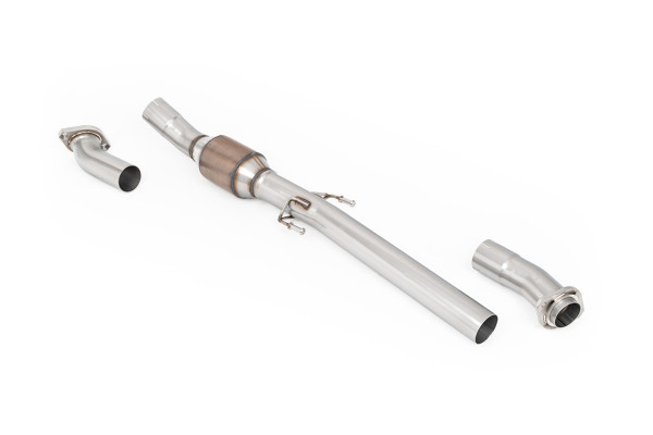 Milltek SSXTY228 Hi-Flow Sports Cat passend für: Toyota Yaris Gen 2 - GR 1.6T (OPF/GPF Models Only)