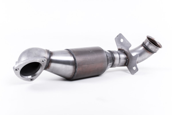 Milltek SSXM015 Large Bore Downpipe and Hi-Flow Sports Cat - New Mini Mk2 (R56) Cooper S 1.6i Turbo