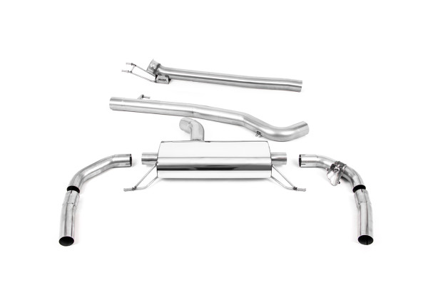 Milltek SSXMZ157 Particulate Filter-back passend für: Mercedes CLA-Class CLA45 & 45S AMG 2.0 Turbo