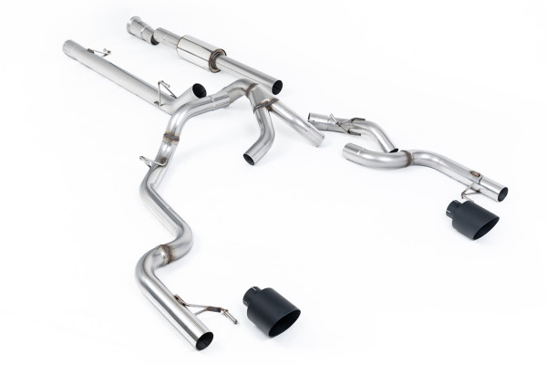 Milltek SSXFD501 Cat-back 115mm GT115 passend für: Ford F150 SuperCrew (5.5ft Bed) Tremor 5.0 V8 (20