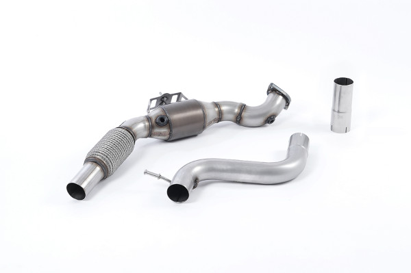 Milltek SSXFD169 Large Bore Downpipe and Hi-Flow Sports Cat passend für: Ford Mustang 2.3 EcoBoost