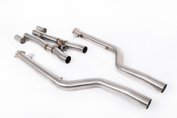 Milltek SSXBM1226 GPF/OPF Bypass passend für: BMW 5 Series M5 & M5 Competition 4.4l Twin Turbo F90