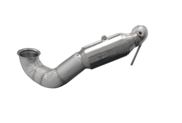 90817000 HJS ECE Downpipe Mercedes AMG A45 / CLA45 / GLA45 (2.0 - Euro 6)