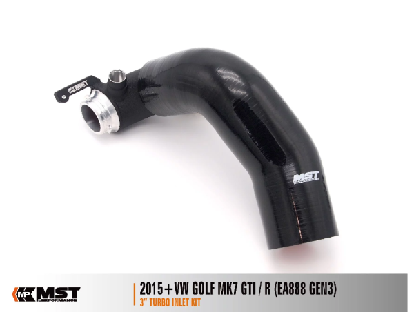 MST Inlet Kit MK7 MQB 3" GTI S3 MK3 RS Cupra IS20 / IS38 EA888 (VW-MK710)