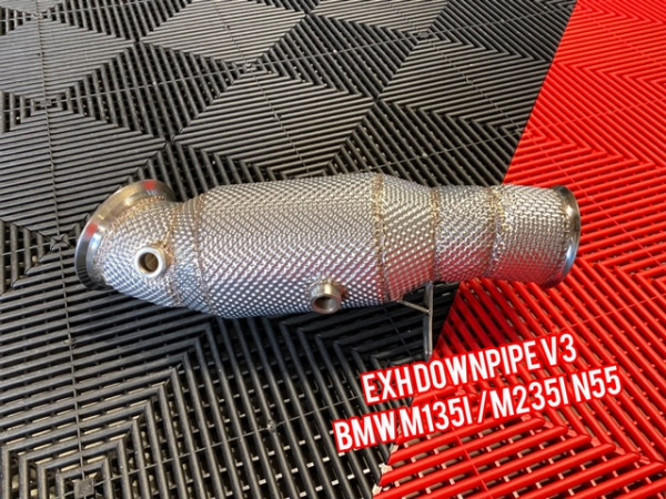 EXH V3 Downpipe BMW 35i 7/2013- M2 M235i M135i F20 21 22 F87 F30 - F34
