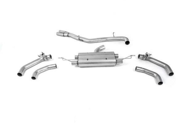 Milltek SSXAU906 Particulate Filter-back passend für: Audi RSQ3 2.5T Sportback & SUV (OPF/GPF Equip