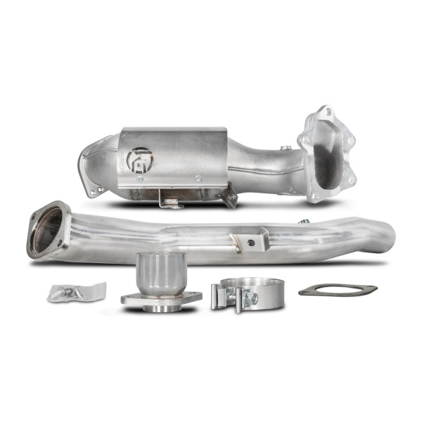 500001026.KATERSATZ Wagner Hosenrohr Kit 300CPSI EU6 für : Subaru WRX STI 2007-2018 - Subaru Impreza