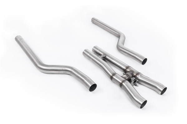 Milltek SSXBM1191 GPF/OPF Bypass passend für: BMW 8 Series M8 & M8 Competition 4.4l V8 Twin Turbo F
